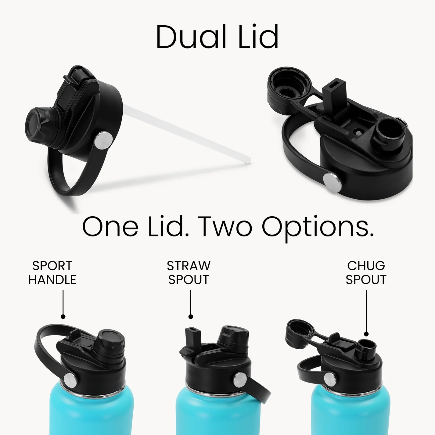 CB Custom Engraved 32oz Water Bottle - Image 4