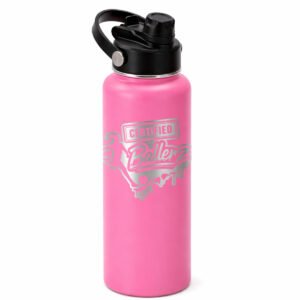 CB Custom Engraved 32oz Water Bottle