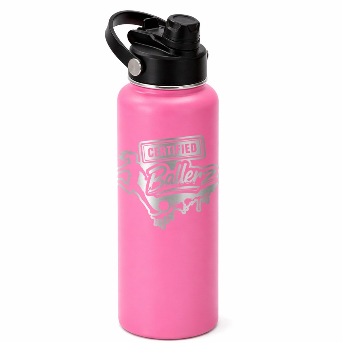 CB Custom Engraved 32oz Water Bottle
