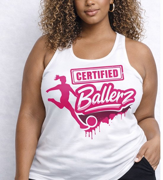 CB Racerback Tank - Image 2