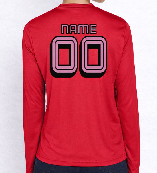 UC Performance Long-Sleeve (Womens) - Image 3